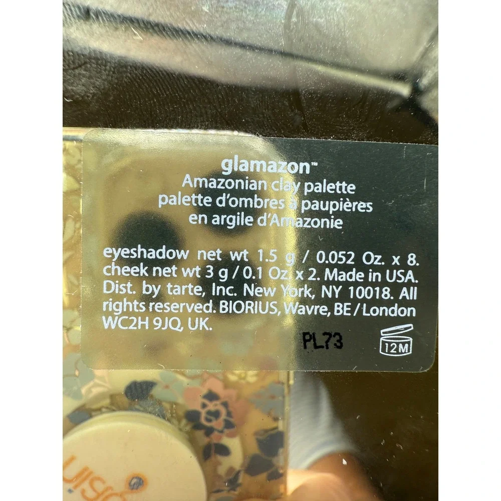 NWOB TARTE GLAMAZON AMAZONIAN‎ DAY PALETTE